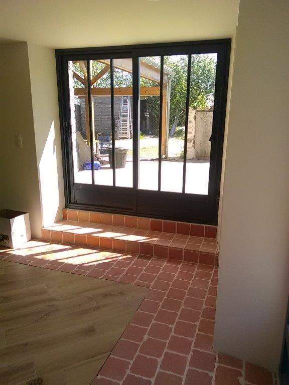 Baie verrière Vendée