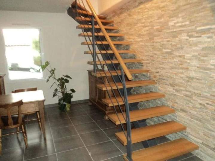 Escalier droit La Roche-sur-Yon