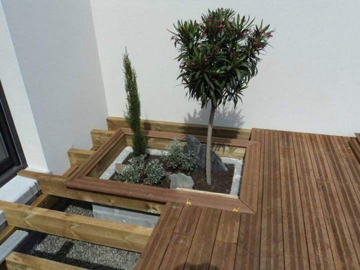 Terrasse en bois La Roche-sur-Yon