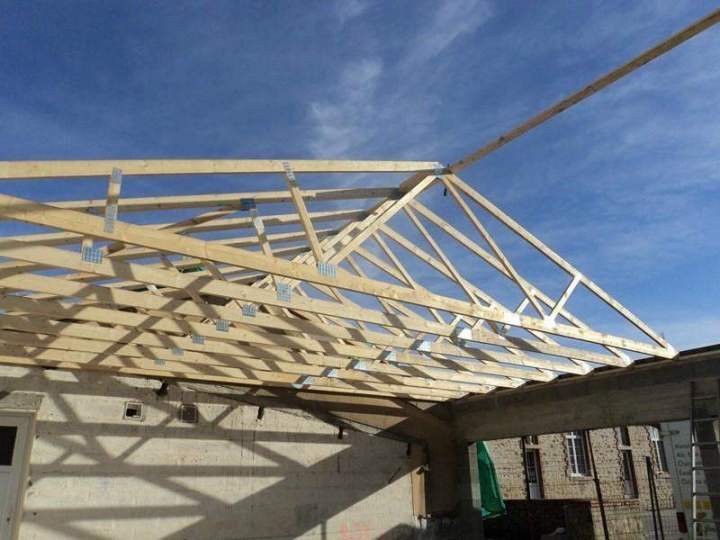 Charpente La Roche-sur-Yon