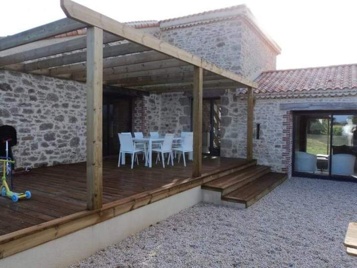 Pergola La Roche-sur-Yon