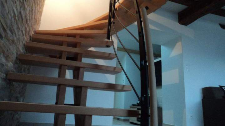 Escalier demi-tournant La Roche-sur-Yon