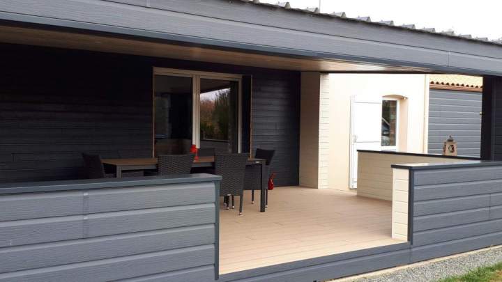 Terrasse pour coin repas La Roche-sur-Yon