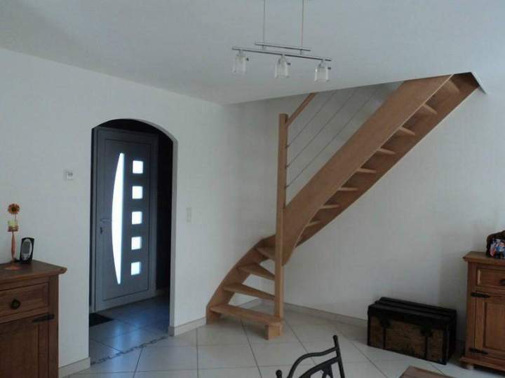 Escalier quart-tournant bas La Roche-sur-Yon