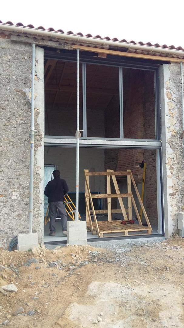 Création d'ouvertures