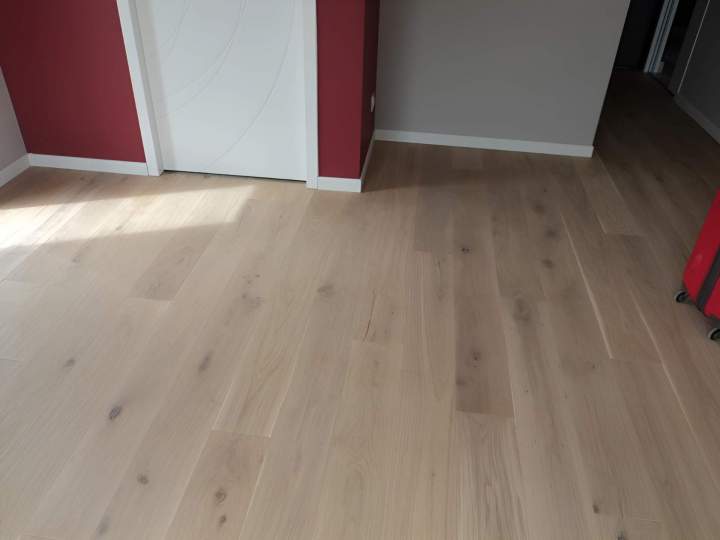 Parquet correctement posé La Roche-sur-Yon