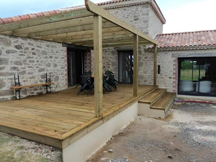 Terrasse et pergola La Roche-sur-Yon