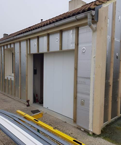 Travaux d'isolation extérieure La Roche-sur-Yon