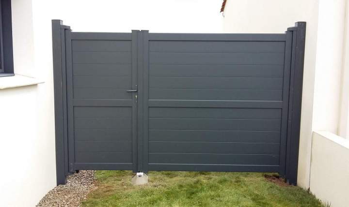 Portails sur mesure.