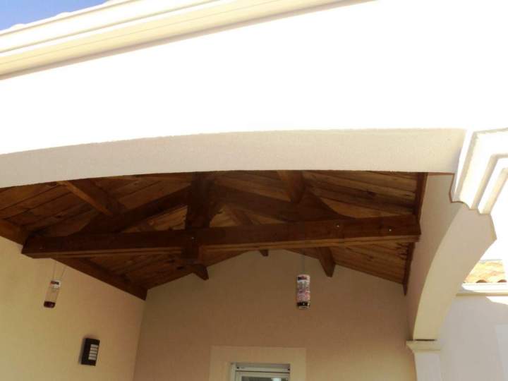 Réalisations de préau en Vendée (1)