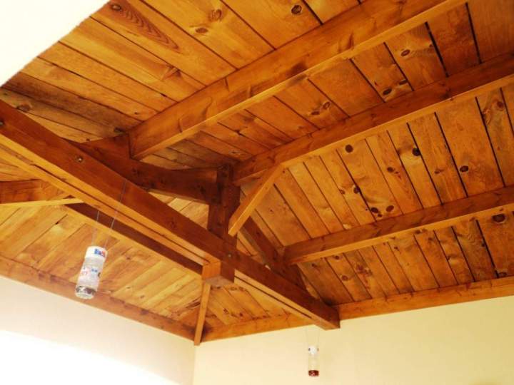 Réalisations de préau en Vendée (2)