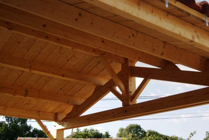 Réalisations de préau en Vendée (5)