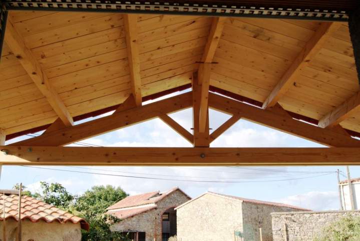 Réalisations de préau en Vendée (6)