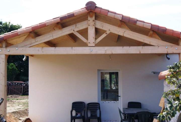 Réalisations de préau en Vendée (7)