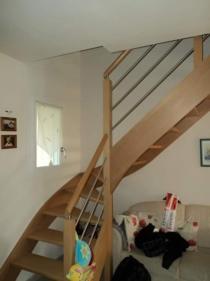 Escalier design La Roche-sur-Yon