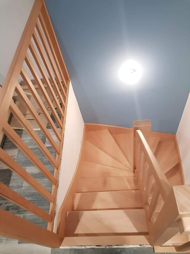 Escalier en bois La Roche-sur-Yon