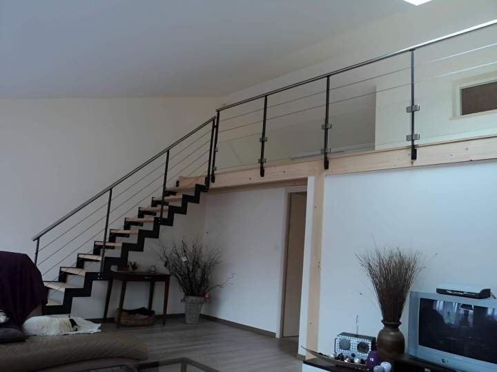 Escalier moderne La Roche-sur-Yon