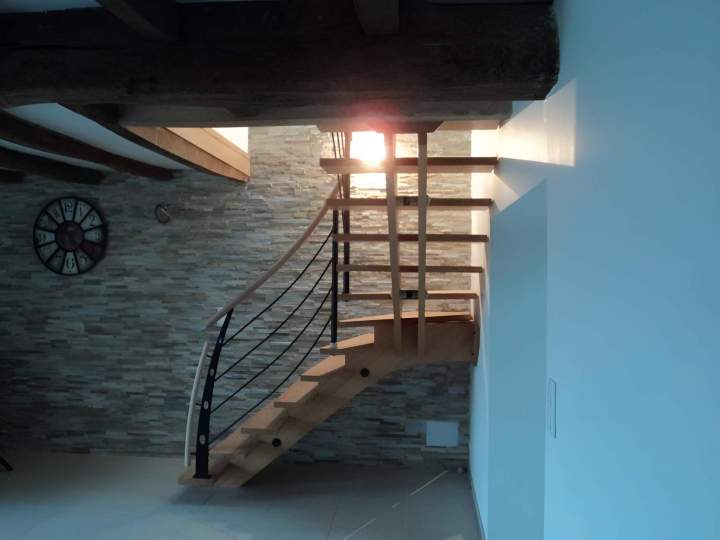Escalier suspendu La Roche-sur-Yon