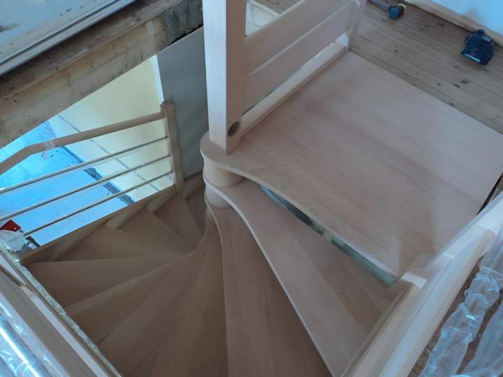 Escalier spiral La Roche-sur-Yon