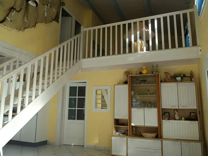 Escalier droit La Roche-sur-Yon