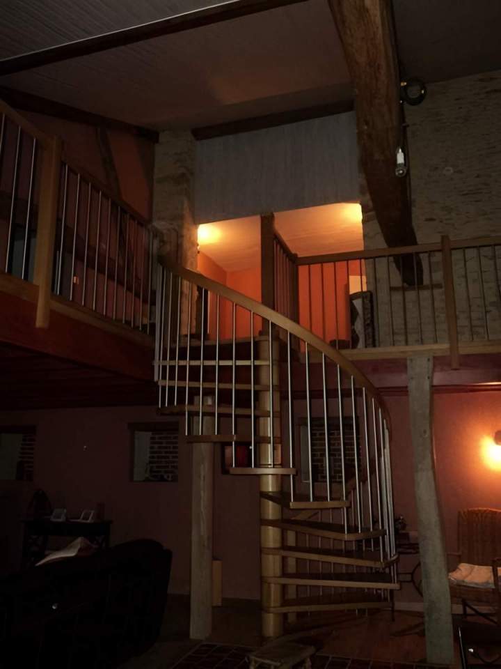 Escalier hélicoïdal La Roche-sur-Yon