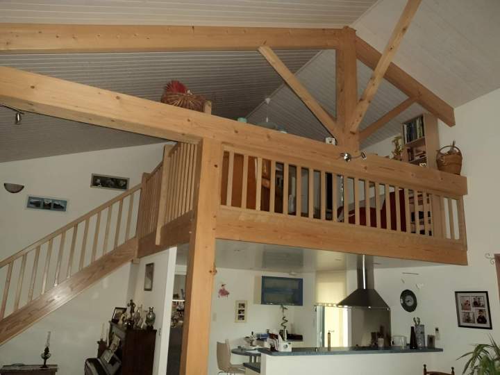 Escalier mezzanine La Roche-sur-Yon