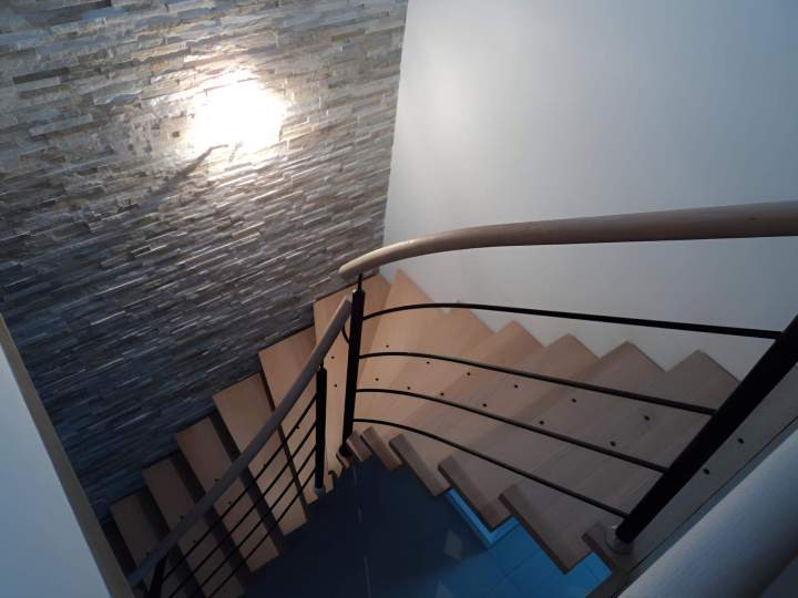 Escalier demi-tournant La Roche-sur-Yon