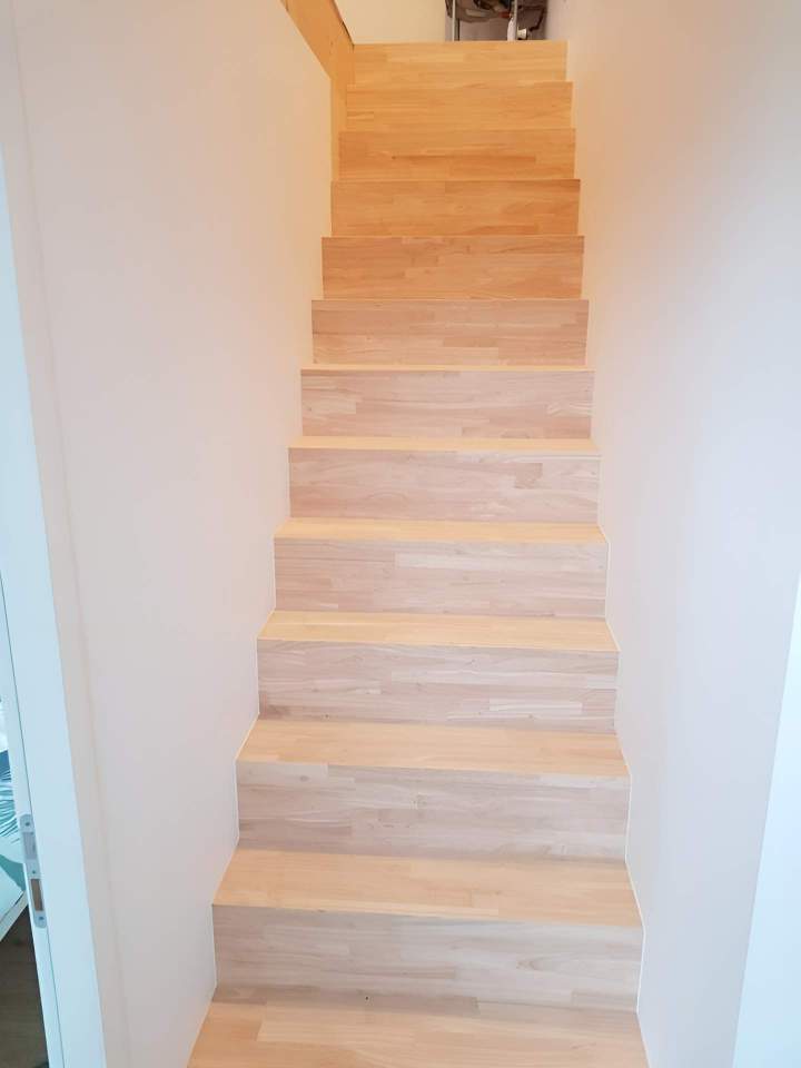 Escalier droit La Roche-sur-Yon