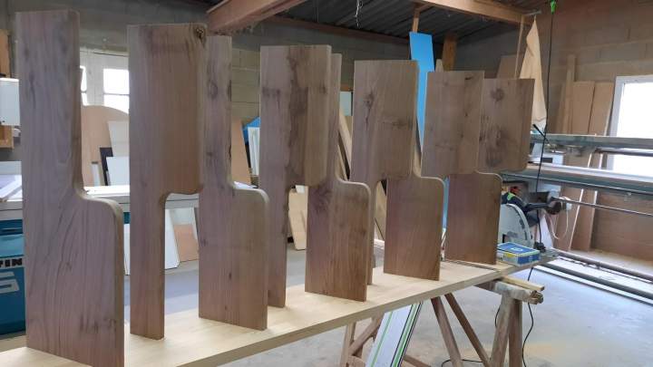 Fabrication d'escalier à pas japonais La Roche-sur-Yon