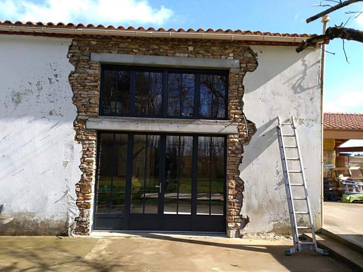 Pose d'ouvertures La Roche-sur-Yon