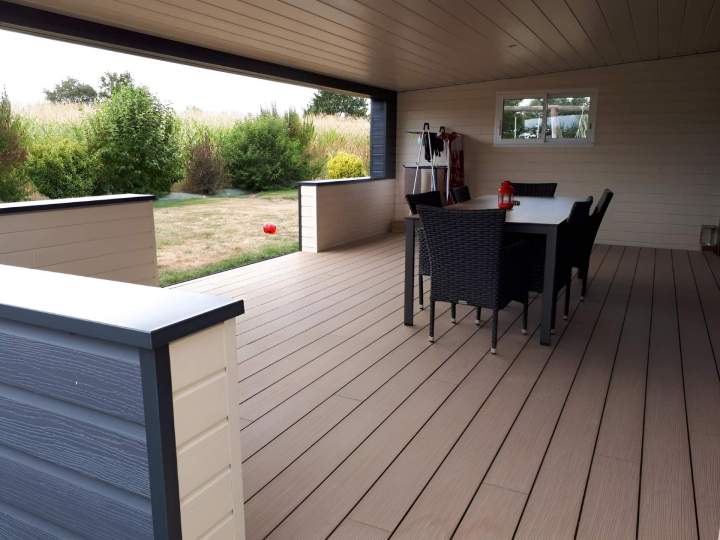 Terrasse avec abri La Roche-sur-Yon