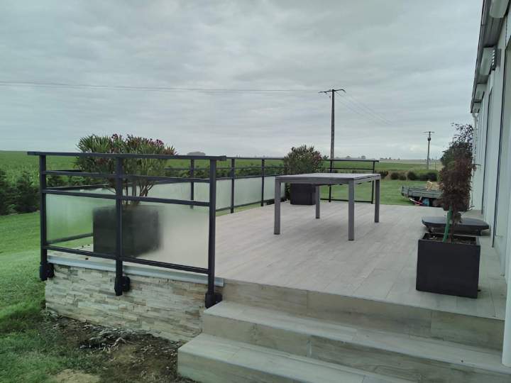 Terrasse esthétique La Roche-sur-Yon